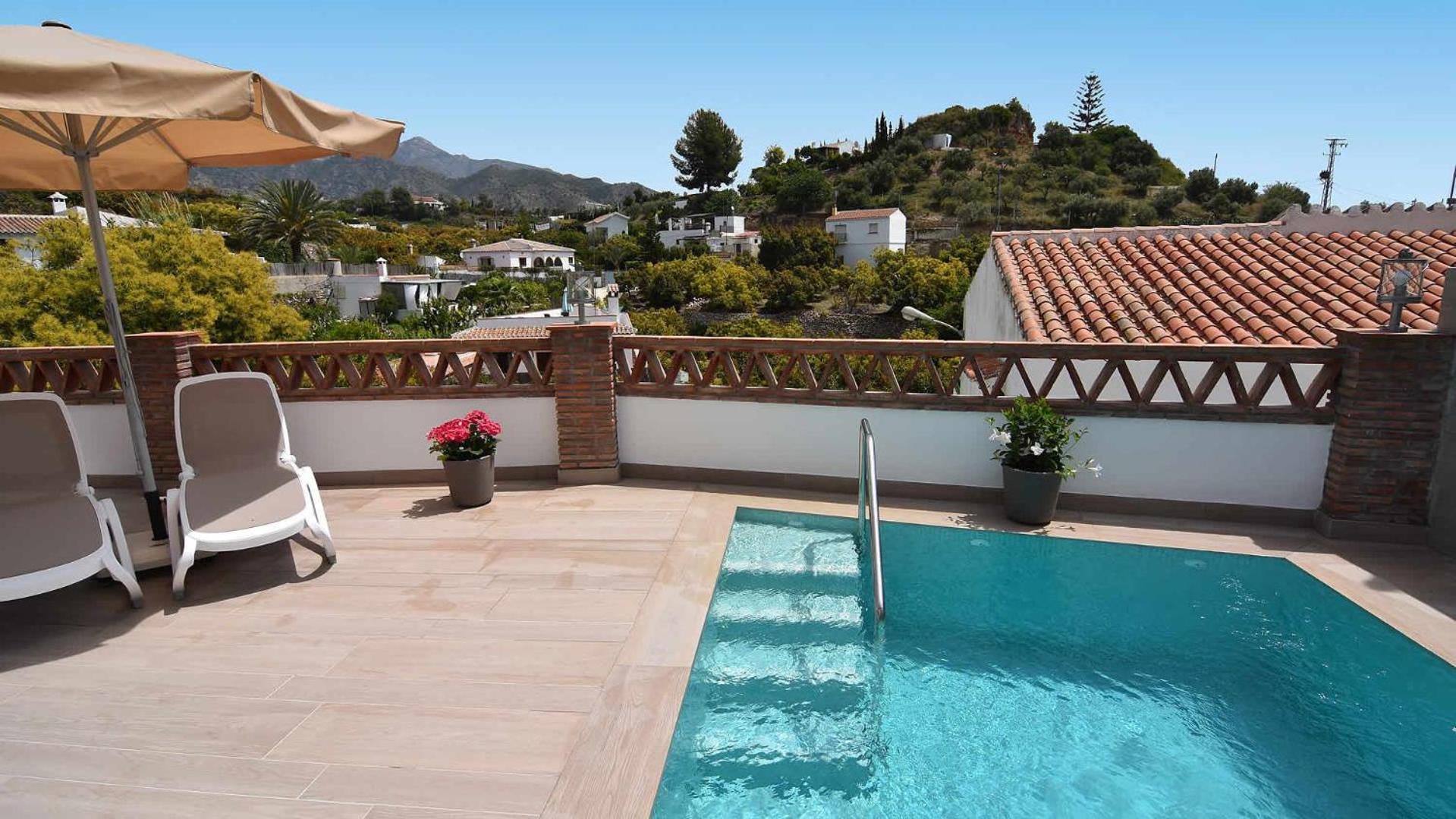 Villa Garcia Jaime Casitas Select Nerja Bagian luar foto