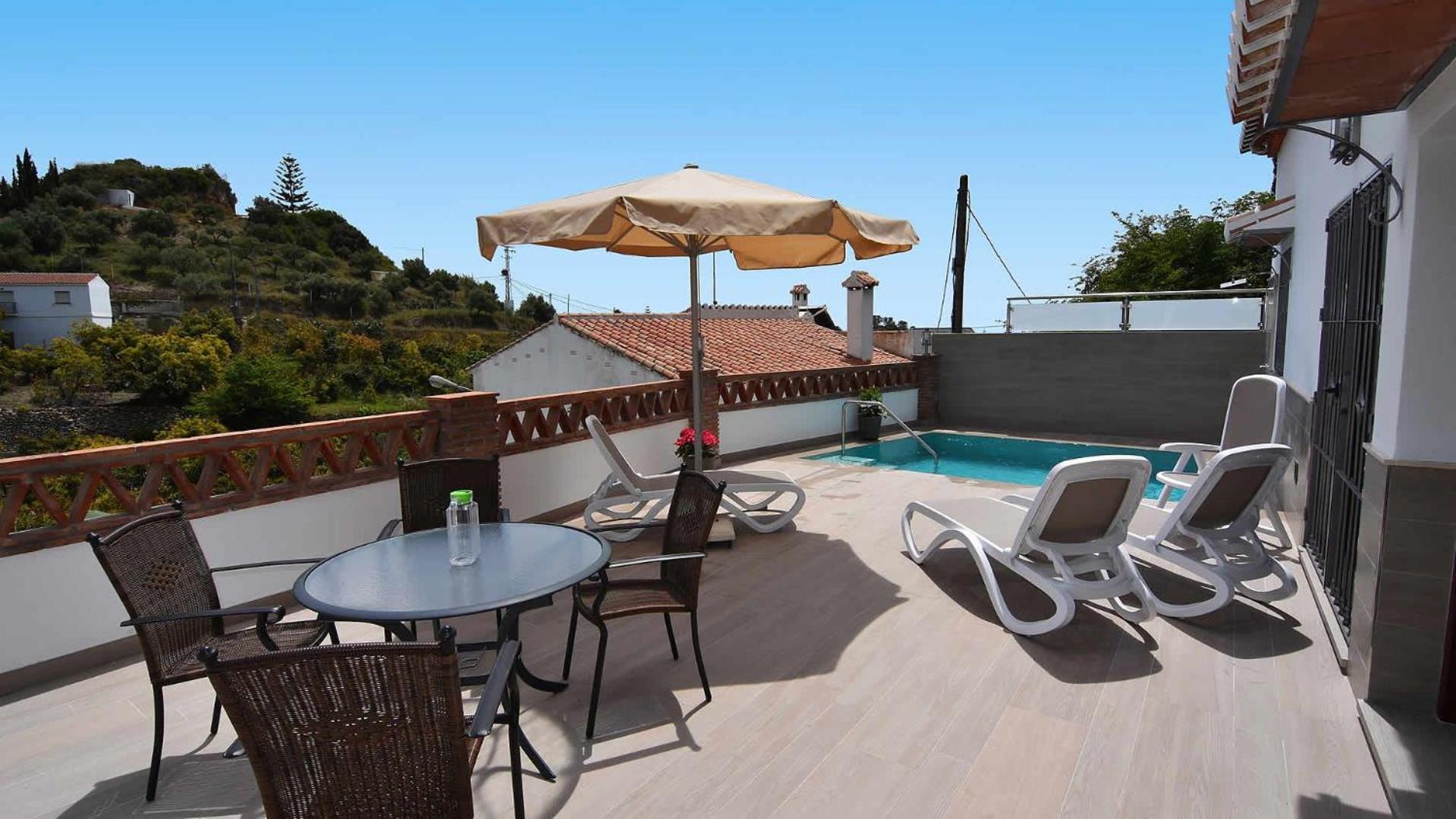 Villa Garcia Jaime Casitas Select Nerja Bagian luar foto
