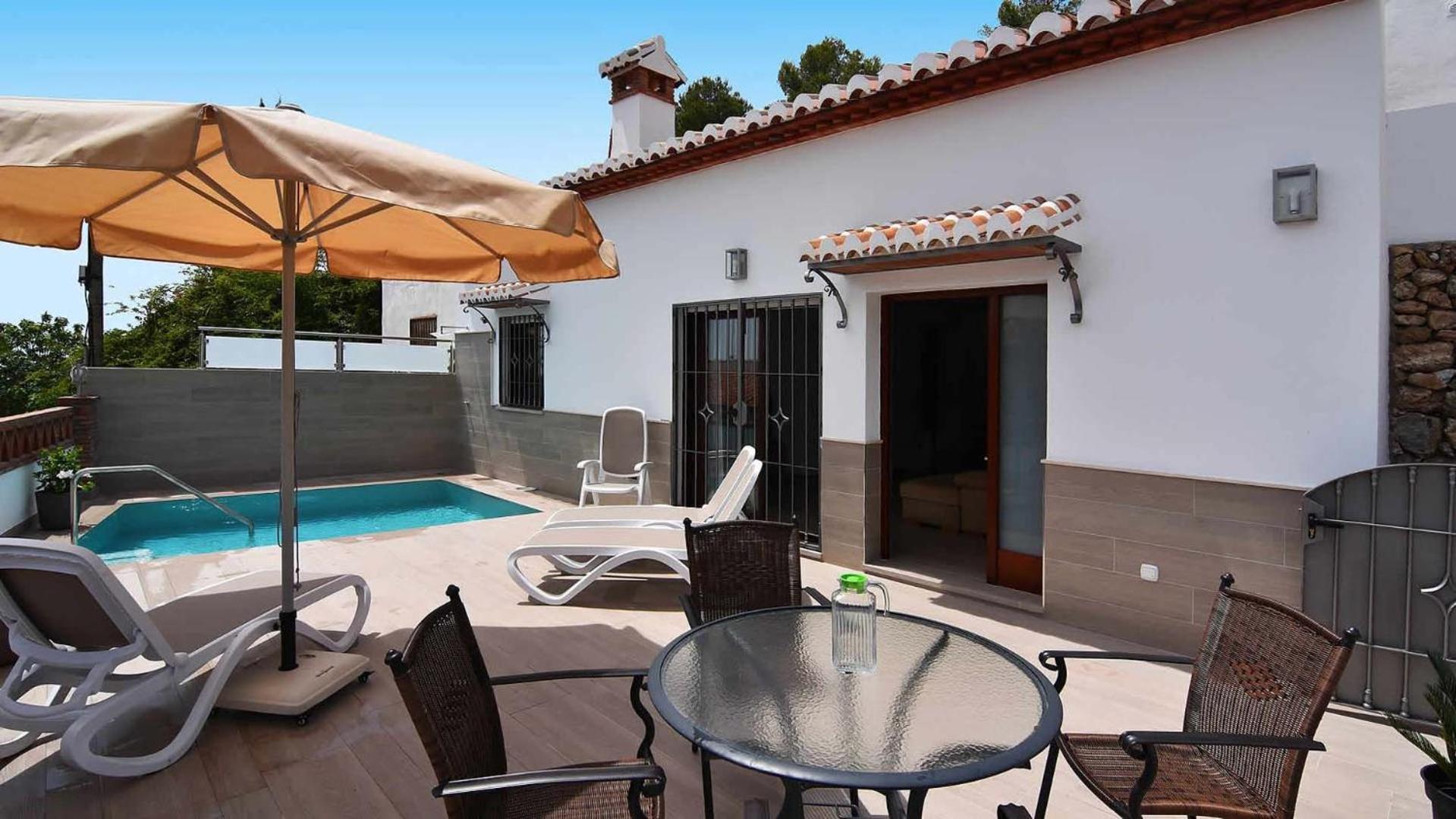 Villa Garcia Jaime Casitas Select Nerja Bagian luar foto
