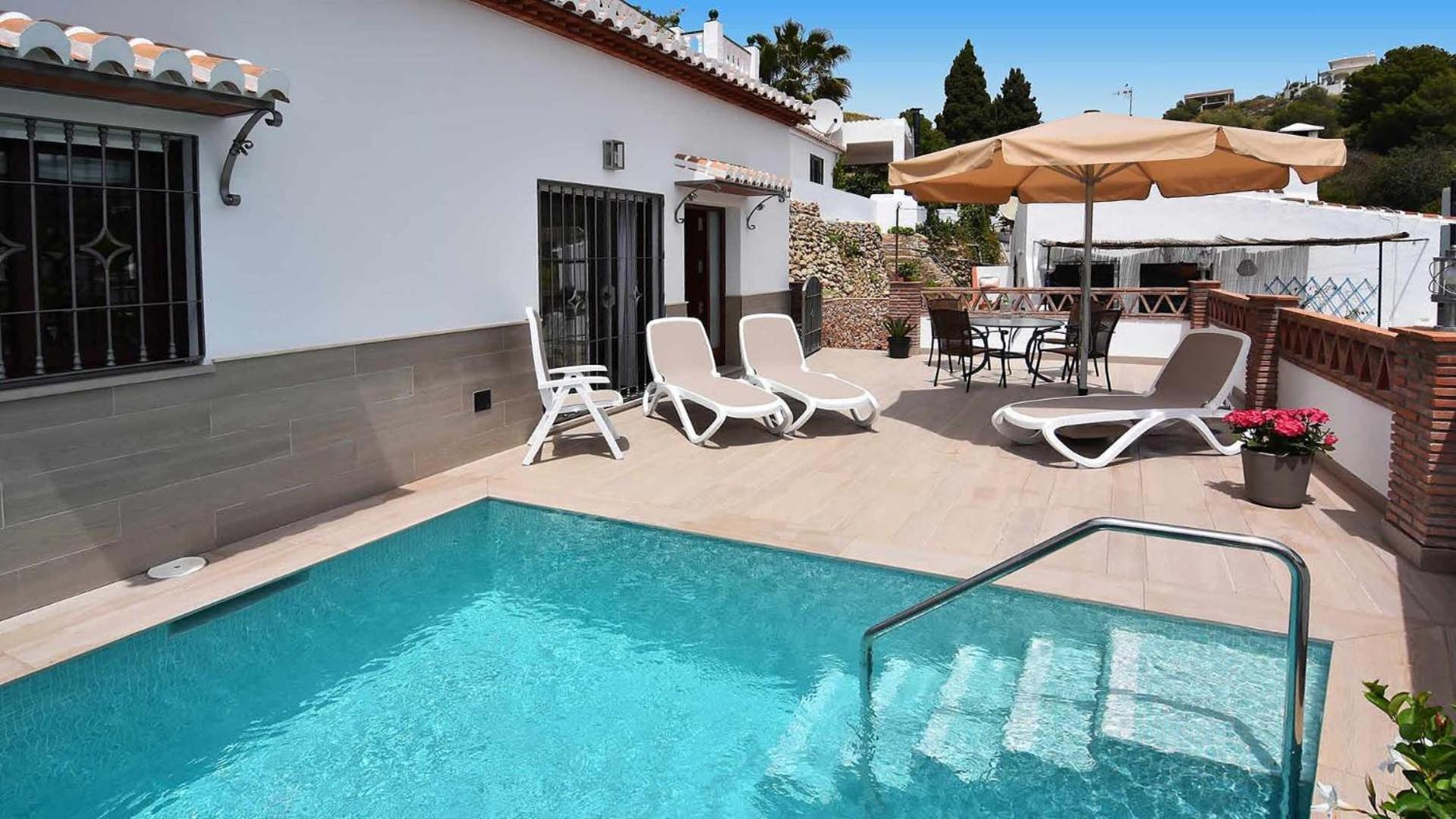 Villa Garcia Jaime Casitas Select Nerja Bagian luar foto
