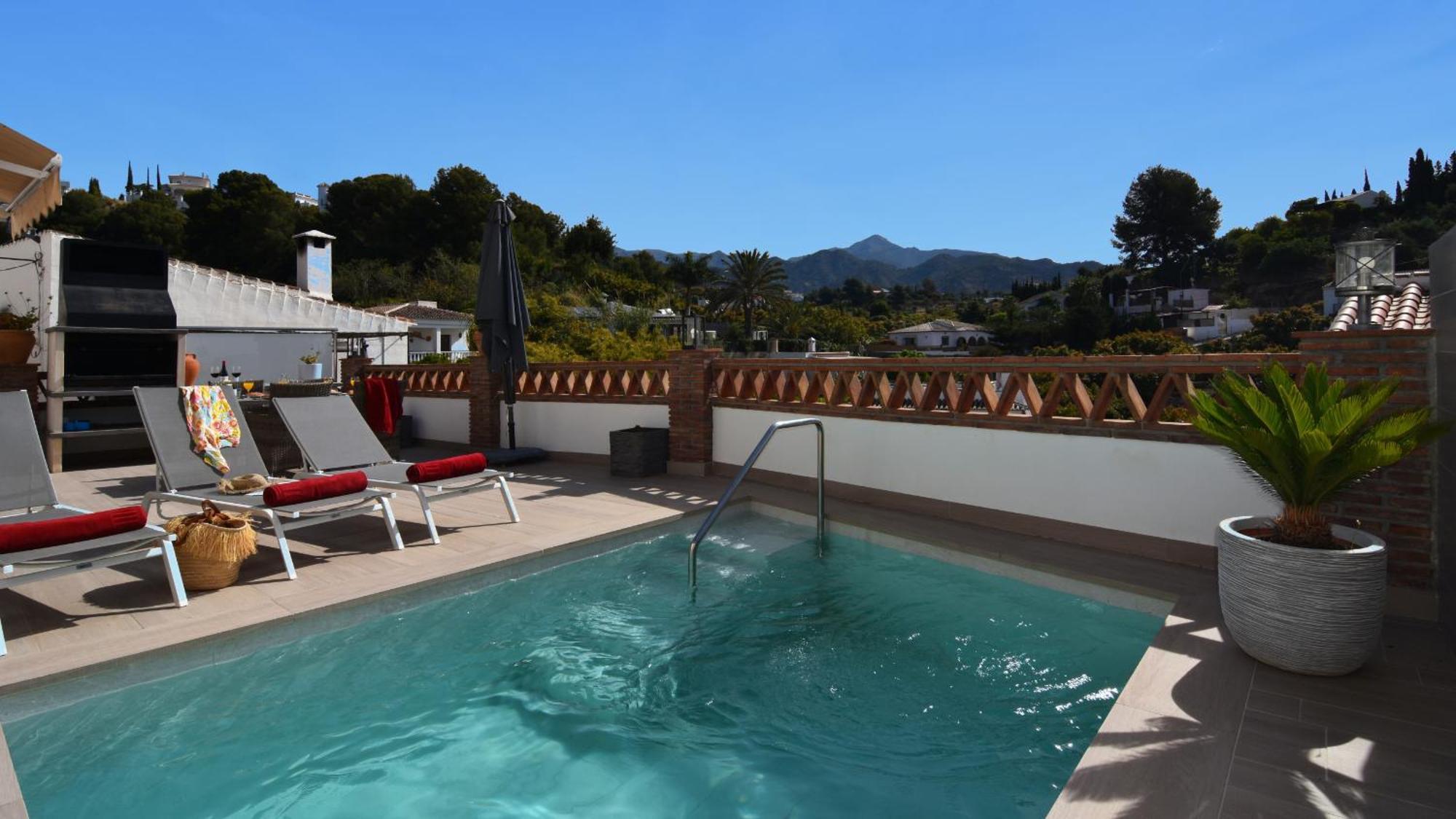 Villa Garcia Jaime Casitas Select Nerja Bagian luar foto