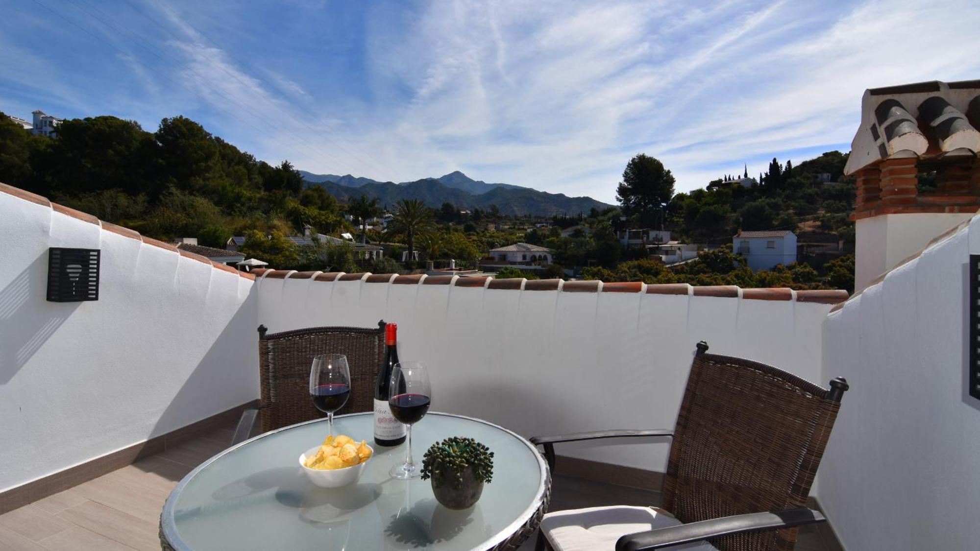 Villa Garcia Jaime Casitas Select Nerja Bagian luar foto