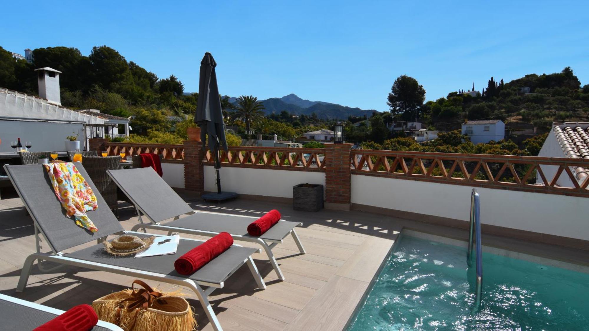 Villa Garcia Jaime Casitas Select Nerja Bagian luar foto