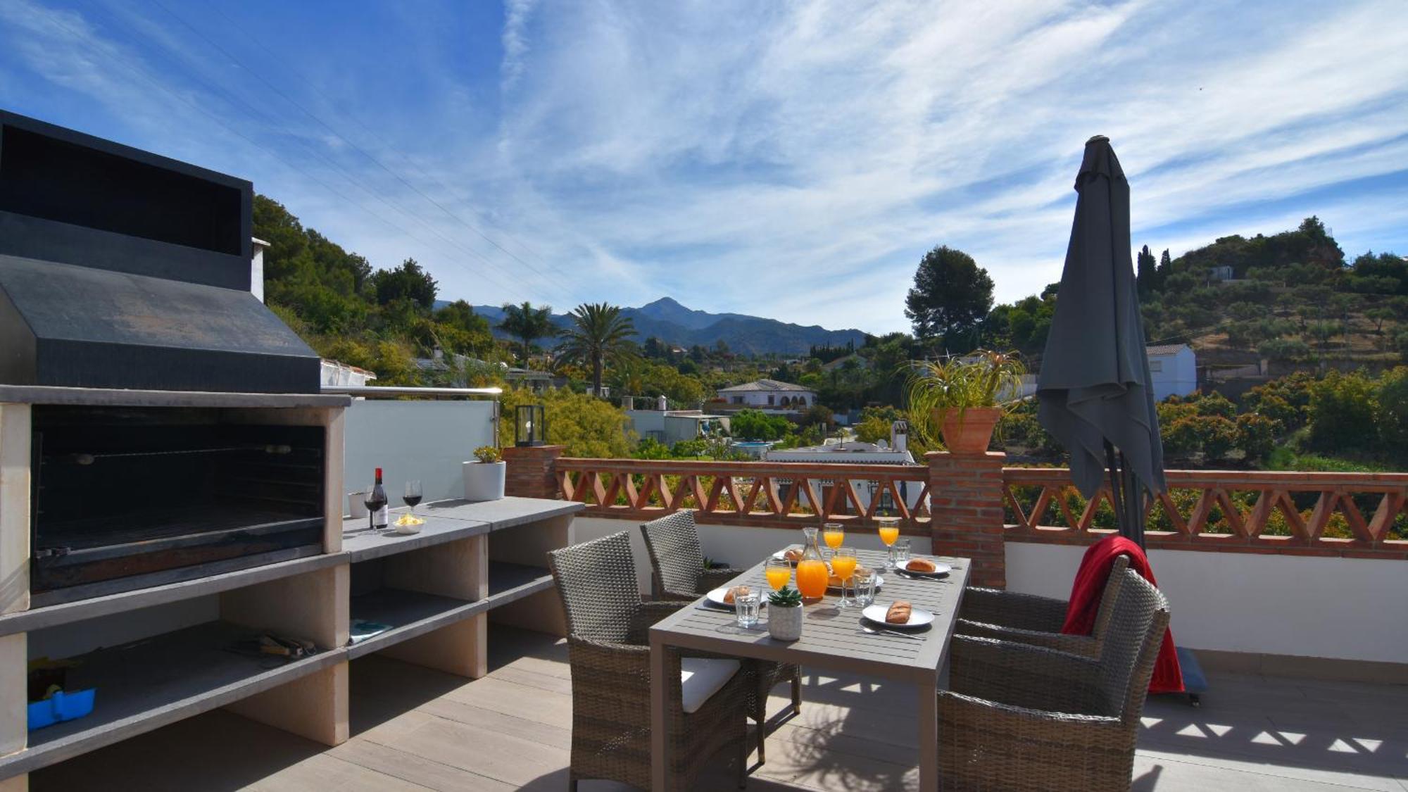 Villa Garcia Jaime Casitas Select Nerja Bagian luar foto