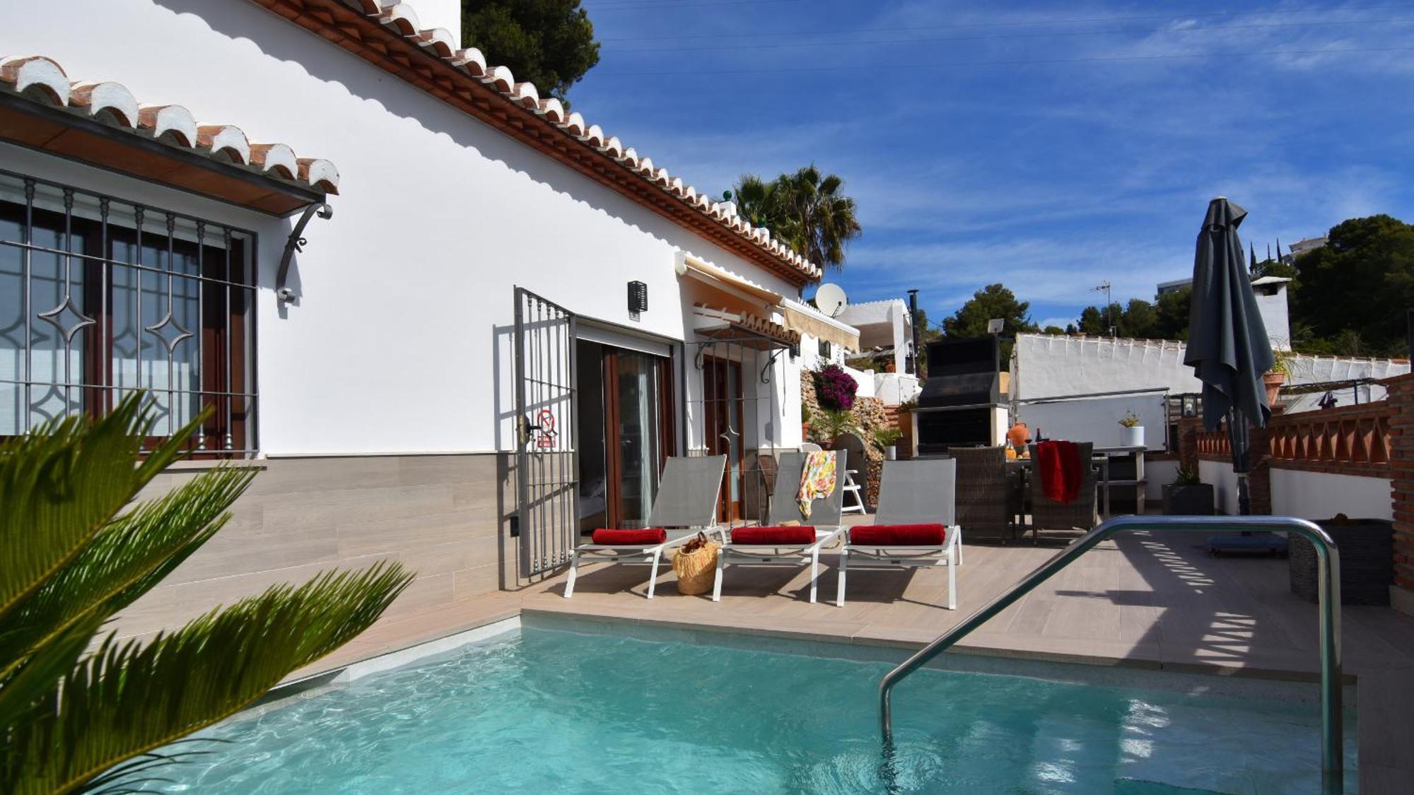 Villa Garcia Jaime Casitas Select Nerja Bagian luar foto