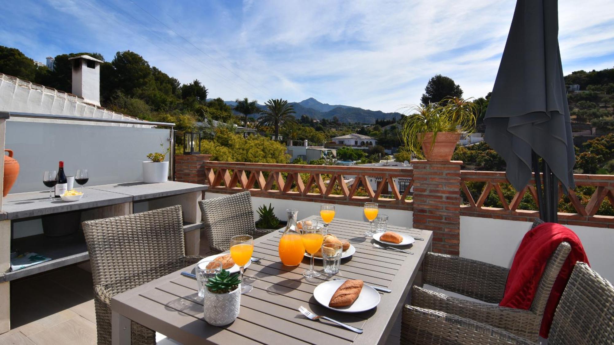 Villa Garcia Jaime Casitas Select Nerja Bagian luar foto